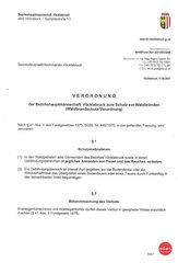 Waldbrandschutz-Verordnung am Freitag, 18. Juni 2021