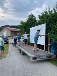 Babyalarm in Hintersteining am Montag, 21. Juni 2021