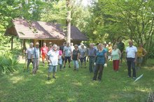 Auffrischungskur f&uuml;r den Botanischen Garten am Donnerstag, 24. Juni 2021, Copyright siehe www.meinbezirk.at