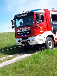 LKW-Bergung am Donnerstag,  1. Juli 2021