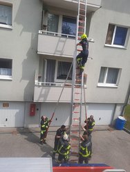 Wohnungs&ouml;ffnung am Donnerstag,  8. Juli 2021