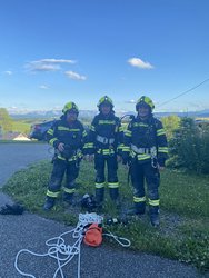 Abschnittsatemschutz&uuml;bung am Samstag, 10. Juli 2021