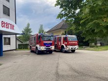 Einsatz&uuml;bung Eternit V&ouml;cklabruck am Sonntag, 18. Juli 2021