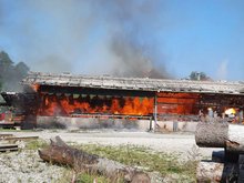 Gro&szlig;brand am Mittwoch, 21. Juli 2021