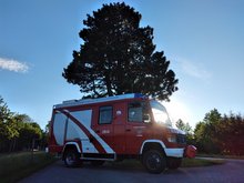 Brand Wohnhaus am Sonntag, 22. August 2021