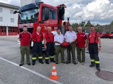 Kranfahrzeug Lehrgang am Freitag, 17. September 2021