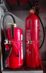 Feuerl&ouml;scher &Uuml;berpr&uuml;fung am Samstag, 18. September 2021