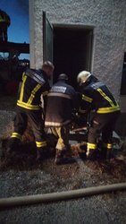 &Uuml;bungsannahme KFZ Brand und verrauchter Raum am Freitag,  1. Oktober 2021