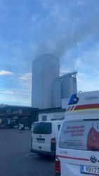 Brand Gewerbebetrieb am Montag,  4. Oktober 2021
