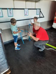 &Uuml;bung Minijugend am Donnerstag,  7. Oktober 2021