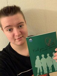 Jayden Zadrazil schrieb "Fuck you, Gef&uuml;hle" am Mittwoch, 10. November 2021, Copyright siehe www.meinbezirk.at