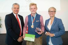 EuroSkills 2021: Gold f&uuml;r Wienerroither am Mittwoch, 24. November 2021, Copyright siehe www.meinbezirk.at