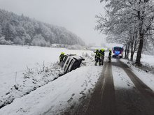 Fahrzeugbergung am Sonntag, 28. November 2021