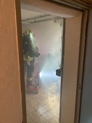 Brandverdacht am Mittwoch,  1. Dezember 2021