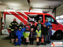 Friedenslichtaktion 2021 am Freitag, 24. Dezember 2021