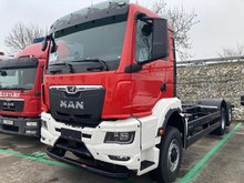 Erste Bilder unseres neuen WLFK1 am Donnerstag, 30. Dezember 2021