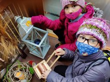 Friedenslicht am Montag, 27. Dezember 2021