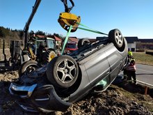 Verkehrsunfall am Sonntag, 13. M&auml;rz 2022