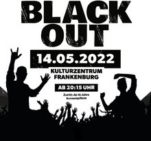 BLACK OUT - Die Party des Jahres am Donnerstag, 17. M&auml;rz 2022