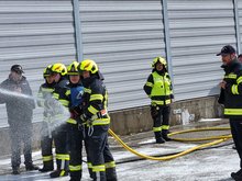 Branddienstleistungspr&uuml;fung am Montag, 11. April 2022