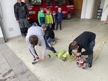 1.Jugend&uuml;bung der FF-Raitenberg am Samstag, 23. April 2022