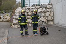 Truppf&uuml;hrerausbildung am Montag, 25. April 2022