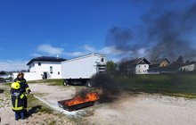 Projekt Gemeinsam Sicher Feuerwehr am Samstag, 30. April 2022