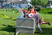 Nationaltraining der Feuerwehrsportwettkampfgruppen &Ouml;sterreichs am Mittwoch, 18. Mai 2022