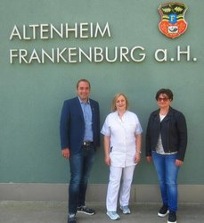 Im Altenheim kehrt wieder Normalit&auml;t ein am Donnerstag, 19. Mai 2022, Copyright siehe www.meinbezirk.at