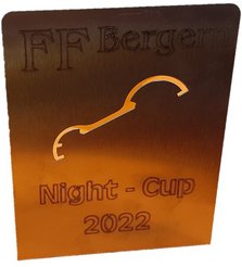 Kupplcup FF-Bergern 2022 am Mittwoch, 25. Mai 2022