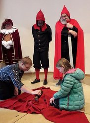 W&uuml;rfelspiele f&uuml;r die Volksschulkinder am Freitag, 10. Juni 2022, Copyright siehe www.meinbezirk.at