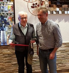 Josef Eggl wurde zum Ehrenmitglied ernannt am Freitag, 17. Juni 2022, Copyright siehe www.meinbezirk.at