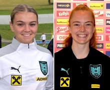 Kolb und Wienroither im Kader f&uuml;r die Euro in England am Donnerstag, 30. Juni 2022, Copyright siehe www.meinbezirk.at