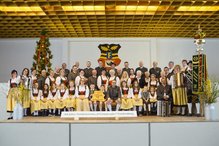 Trachtenverein D&acute;Gr&uuml;nbergler feiert 100-j&auml;hriges Bestehen am Donnerstag,  8. September 2022, Copyright siehe www.meinbezirk.at