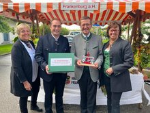 Frankenburg bei der Ortsbildmesse 2022 am Mittwoch, 21. September 2022, Copyright siehe www.meinbezirk.at