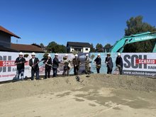 Gro&szlig;es Wohnbauprojekt in Frankenburg gestartet am Montag, 26. September 2022, Copyright siehe www.meinbezirk.at