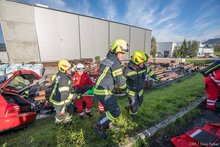 &Uuml;bungstag der Einsatzzentrale am Dienstag, 11. Oktober 2022