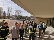 Einsatz&uuml;bung Schulzentrum am Freitag, 11. November 2022