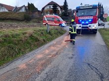 &Ouml;leinsatz am Mittwoch, 23. November 2022