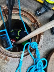 &Uuml;berflutung am Samstag, 24. Dezember 2022