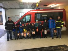 Friedenslichtaktion 2022 am Samstag, 24. Dezember 2022