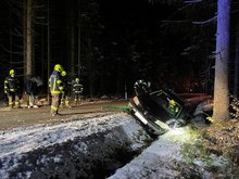 Fahrzeugbergung am Sonntag,  9. Januar 2022