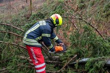 Sturmtief Ylenia sorgt f&uuml;r viele Feuerwehreins&auml;tze am Donnerstag, 17. Februar 2022, Copyright siehe www.meinbezirk.at
