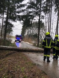 Sturmeinsatz am Donnerstag, 17. Februar 2022