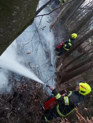 Brandeinsatz am Dienstag, 22. Februar 2022