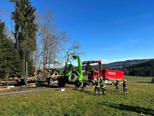 Fahrzeugbergung am Mittwoch,  4. Januar 2023