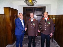 FF Badstuben unter neuer F&uuml;hrung am Mittwoch, 11. Januar 2023, Copyright siehe www.meinbezirk.at