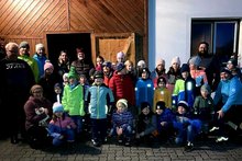 &Uuml;bung Minijugend am Montag, 16. Januar 2023