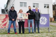 GE Healthcare sammelte 2.000 Euro f&uuml;r Carina am Freitag, 20. Januar 2023, Copyright siehe www.meinbezirk.at
