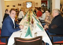 Tag des Ehrenamts im Frankenburger Alten- und Pflegeheim am Freitag, 10. Februar 2023, Copyright siehe www.meinbezirk.at